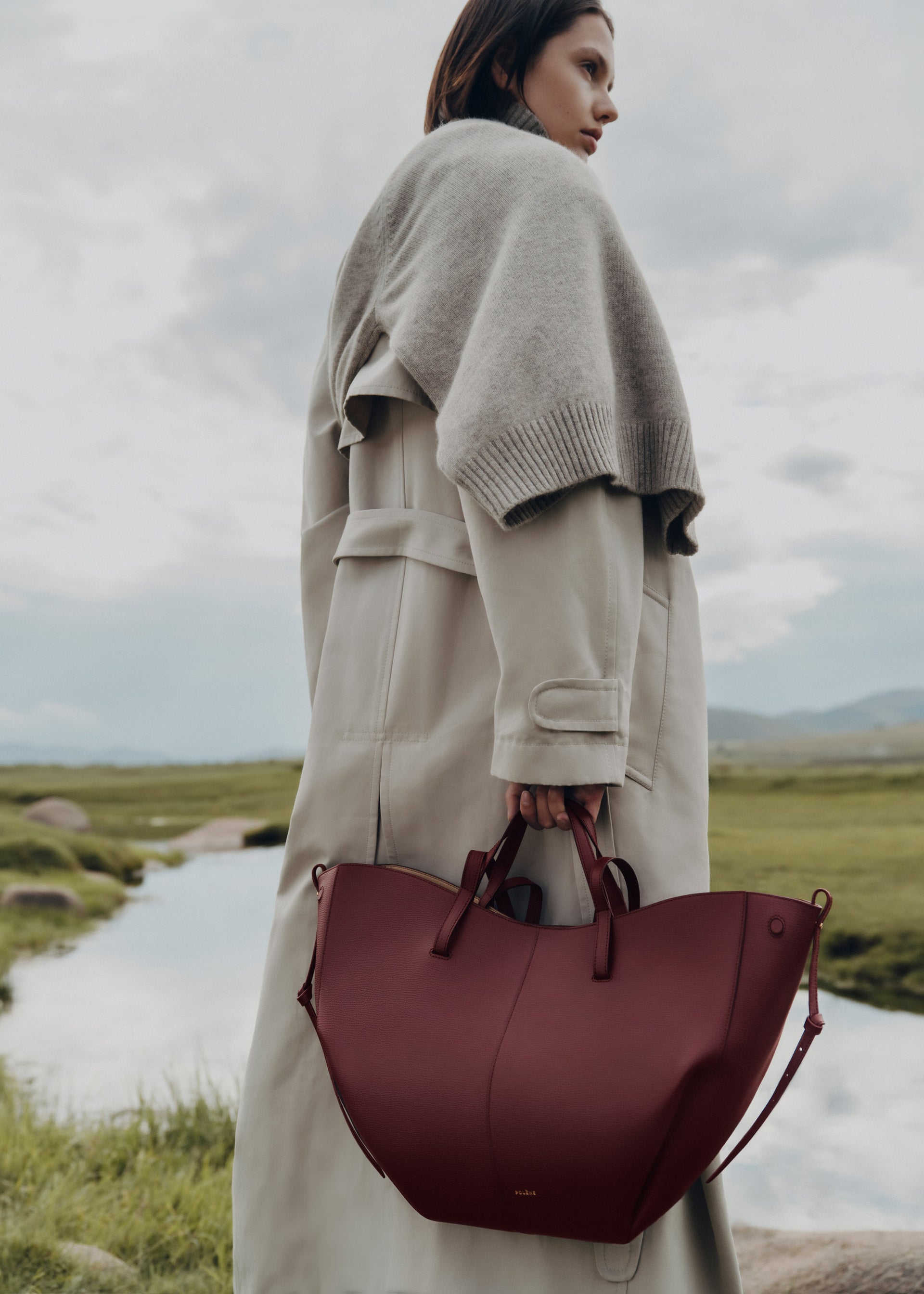 Polène Cyme EDITION TEXTURED CHERRY