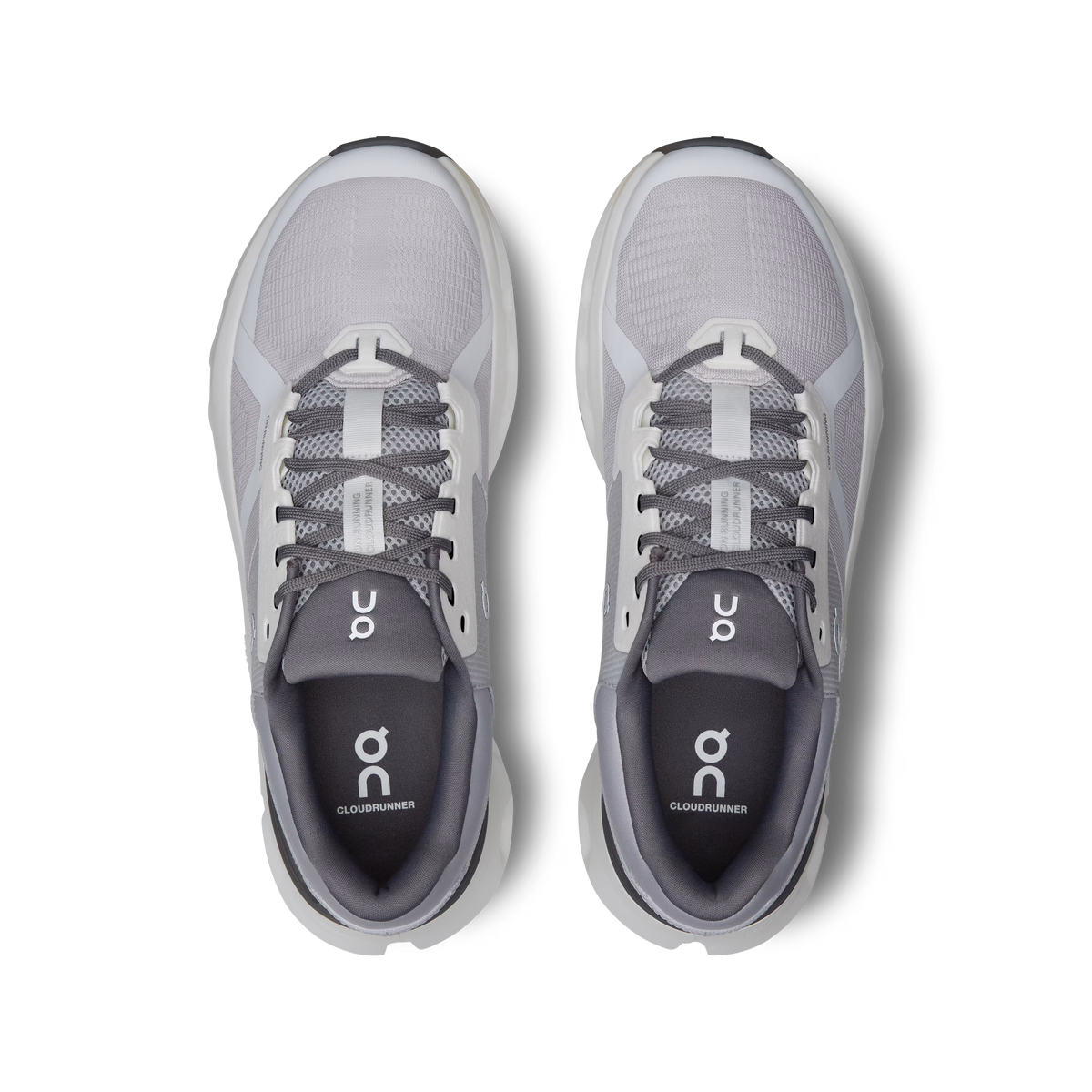 ON Cloud Men Cloudrunner 2-Frost | White