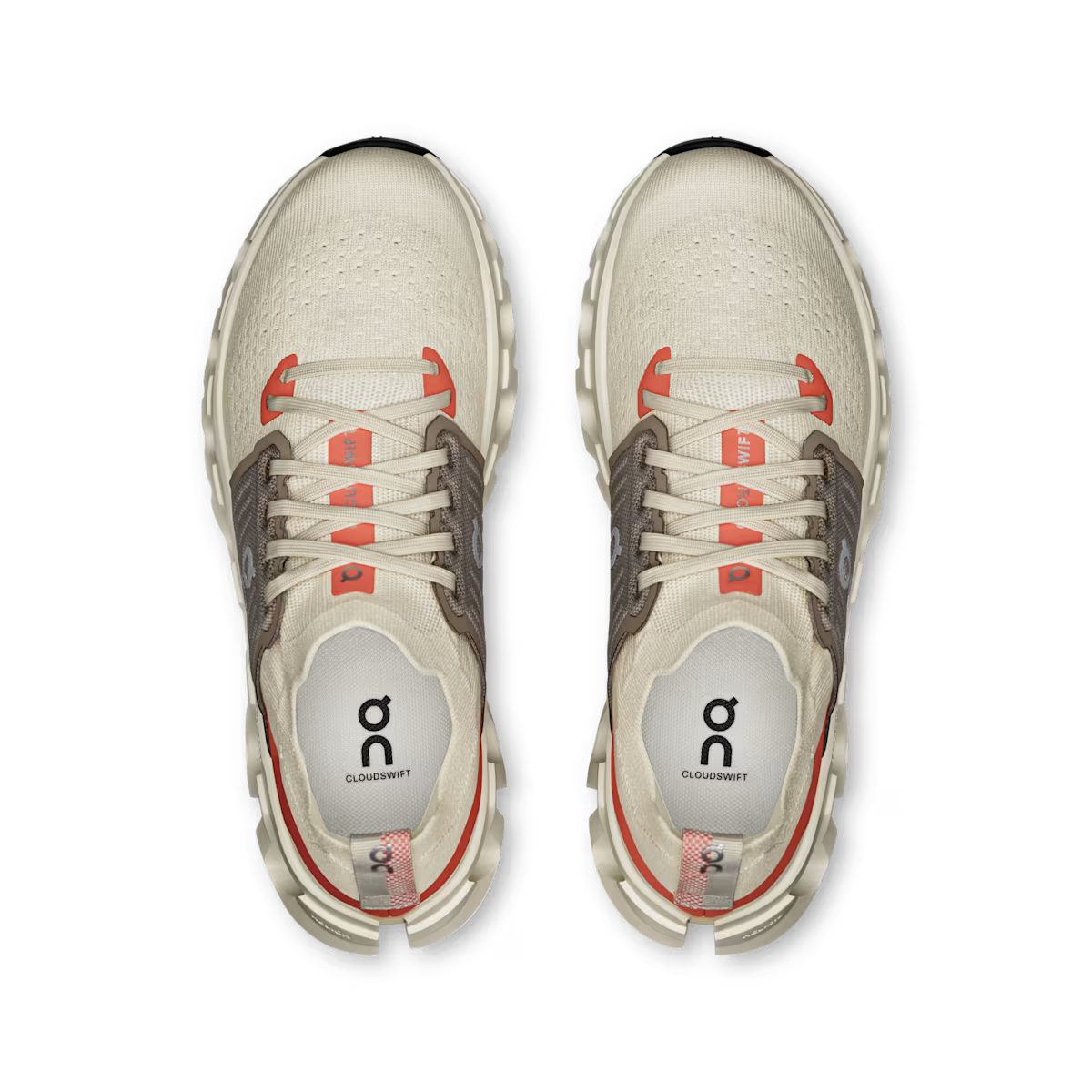 On Cloud Women Cloudswift 4 - Cream | Salmon