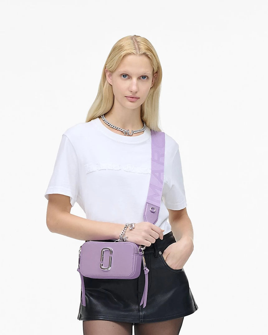 Marc Jacobs Snapshot Lilac Kadın Omuz Çantası