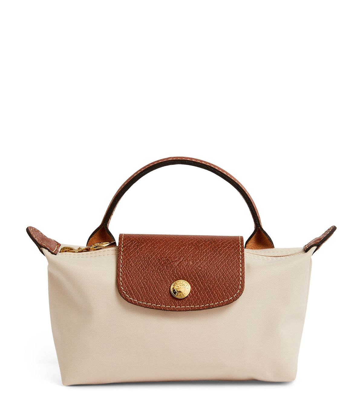 Longchamp Le Pliage Original Pouch With Handle - Paper