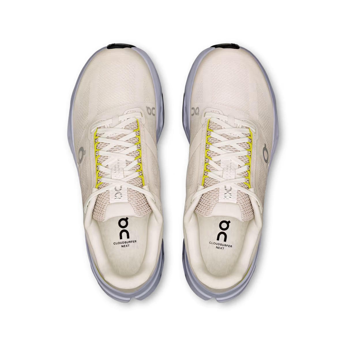 On Cloud Women Cloudsurfer Next - Ivory | Nimbus