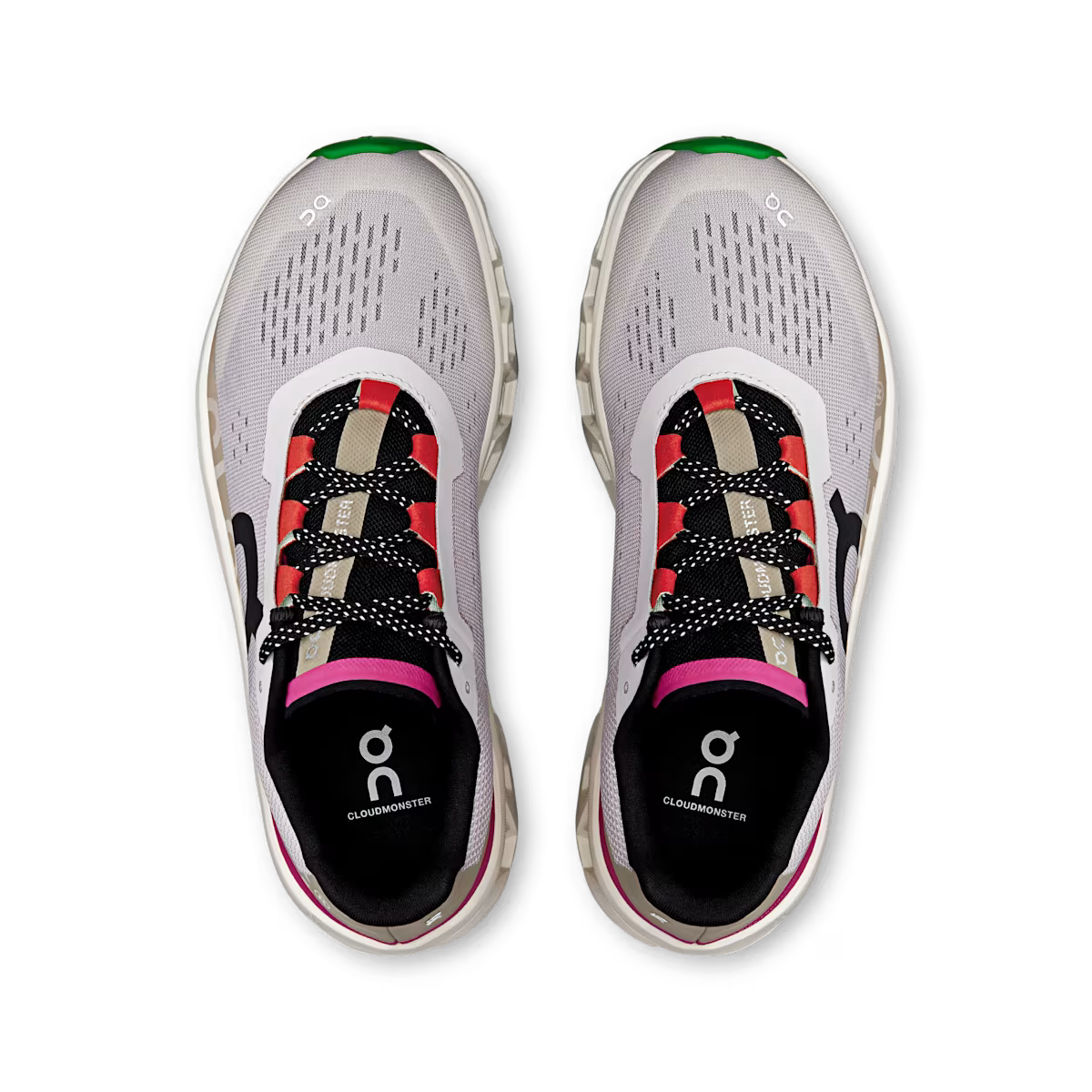 On Cloud Women Cloudmonster - Silver | Ivory