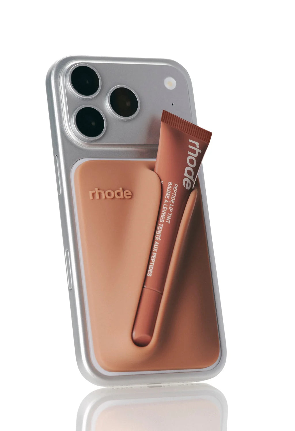 Rhode snap-on lip case Lip holder with MagSafe