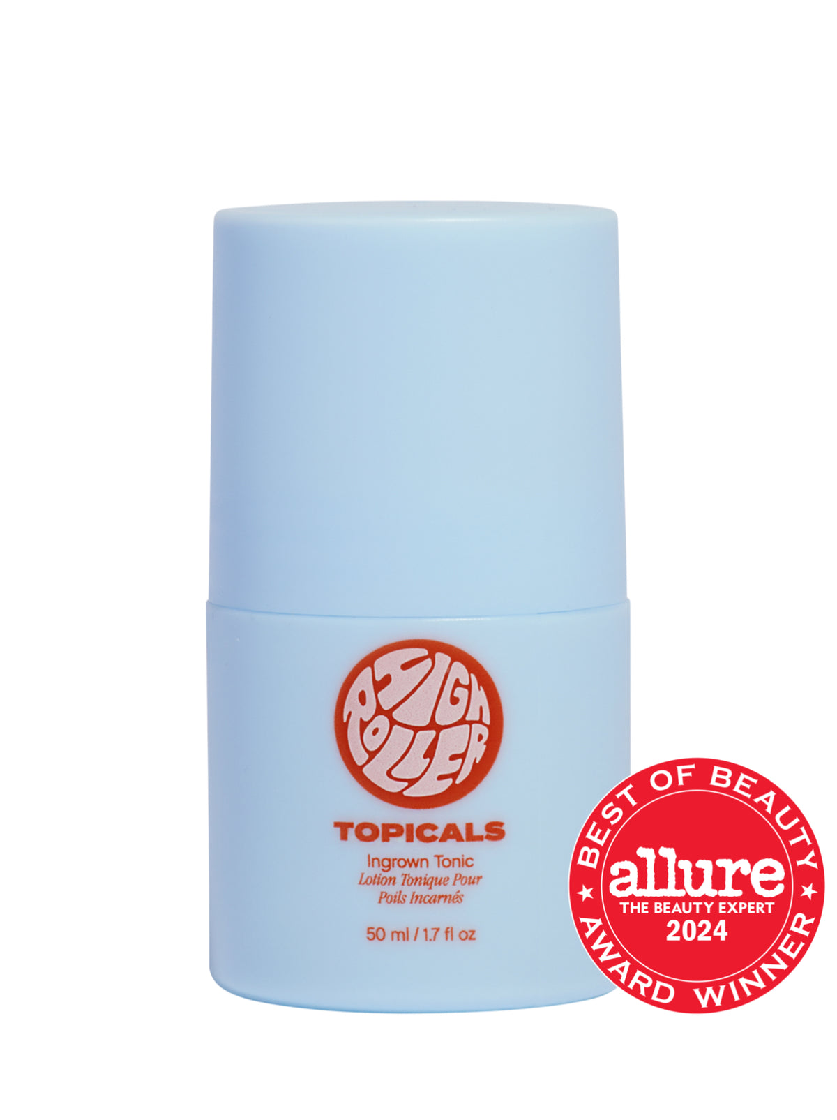 Topicals High Roller Ingrown Hair Tonic with AHA and BHA