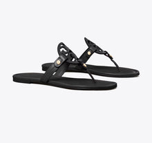TORY BURCH MILLER SANDAL  - perfect black