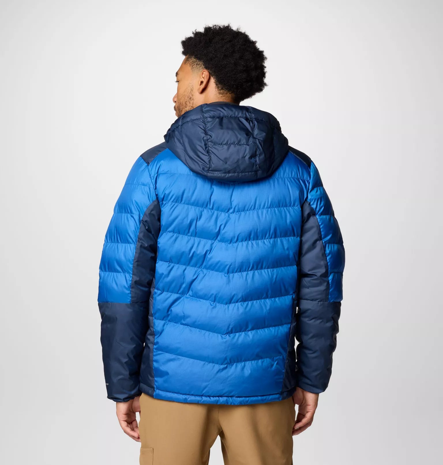 Columbia Men's Labyrinth Loop™ II Hooded Jacket - Mountain Blue, Collegiate Navy
