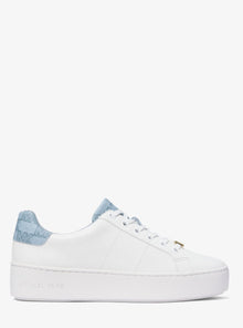 Michael Kors Poppy Sneaker Pale Blue