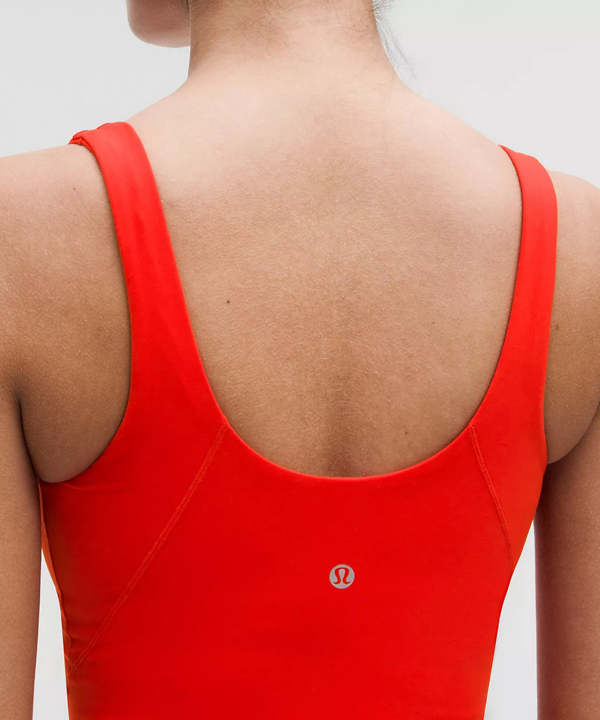 Lululemon Align Tank Top Light Support, A/B Cup  -  Hot Heat