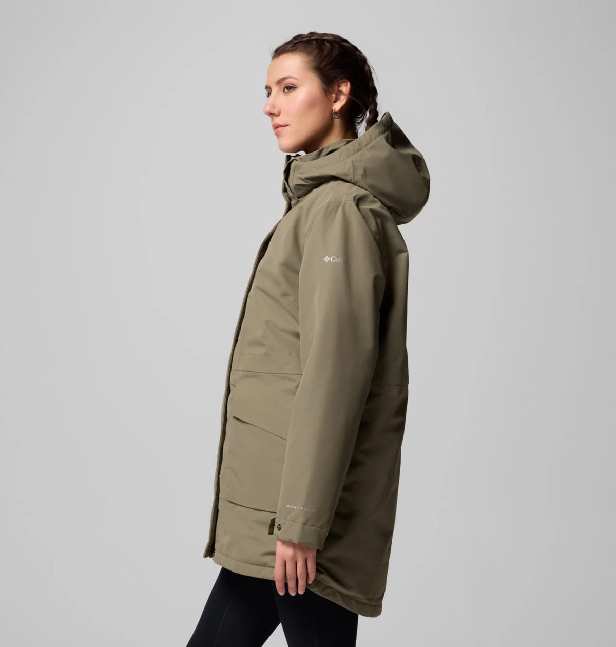Columbia Women's Pulaski™ Parka - Stone Green