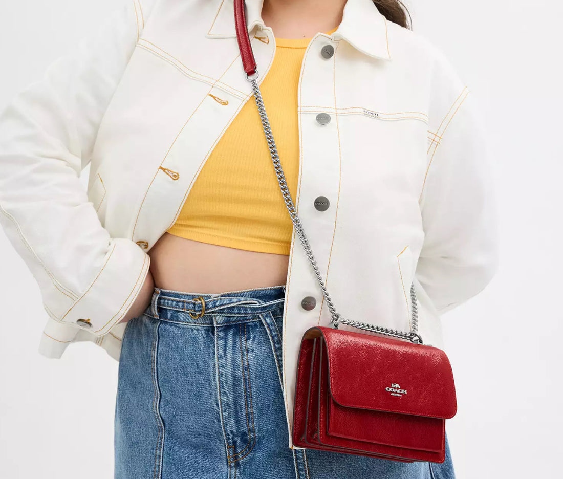 Coach Mini Klare Crossbody  Kadın Deri Çanta