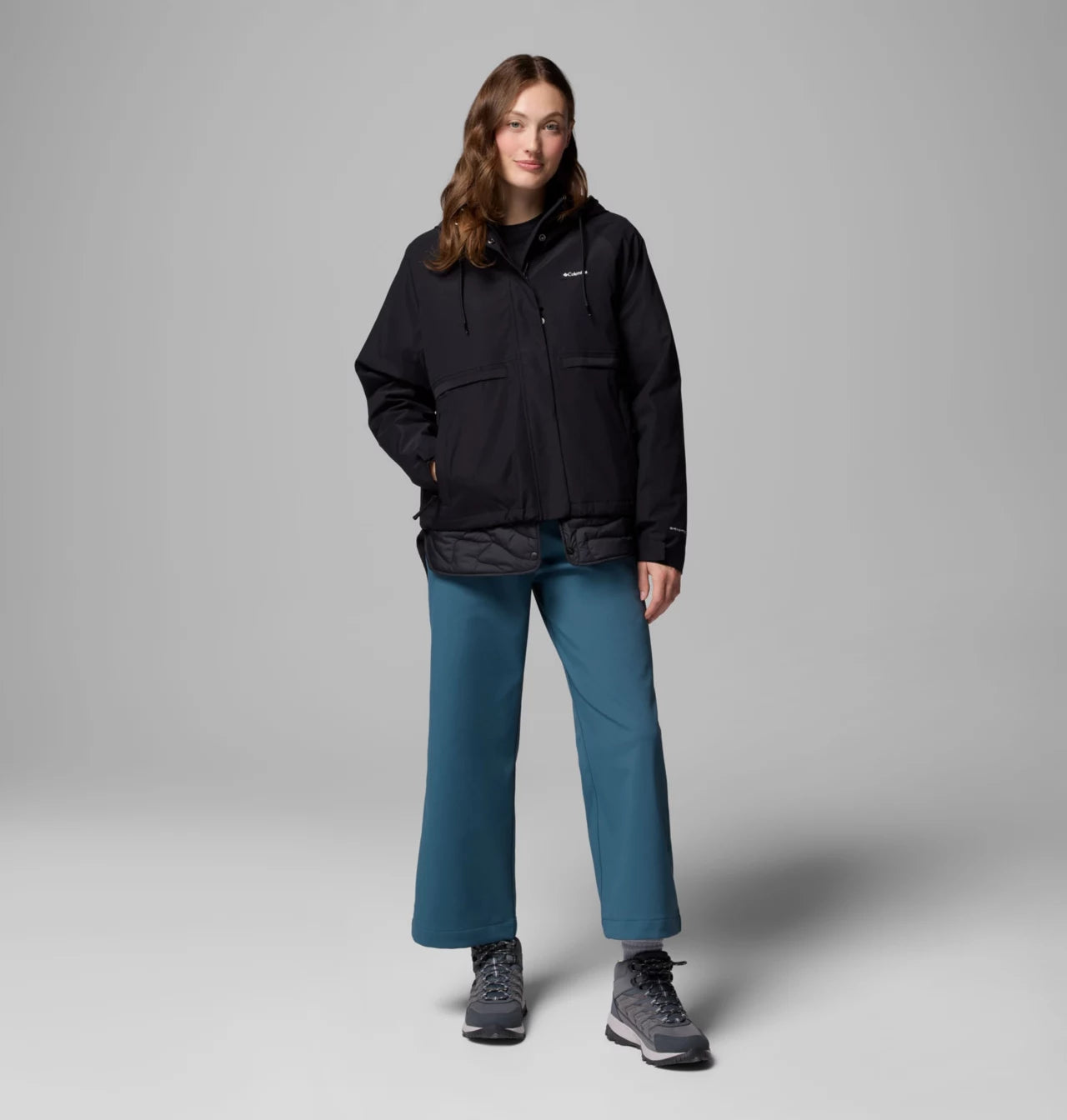 Columbia Women's Montara Park™ Interchange Jacket -  Black