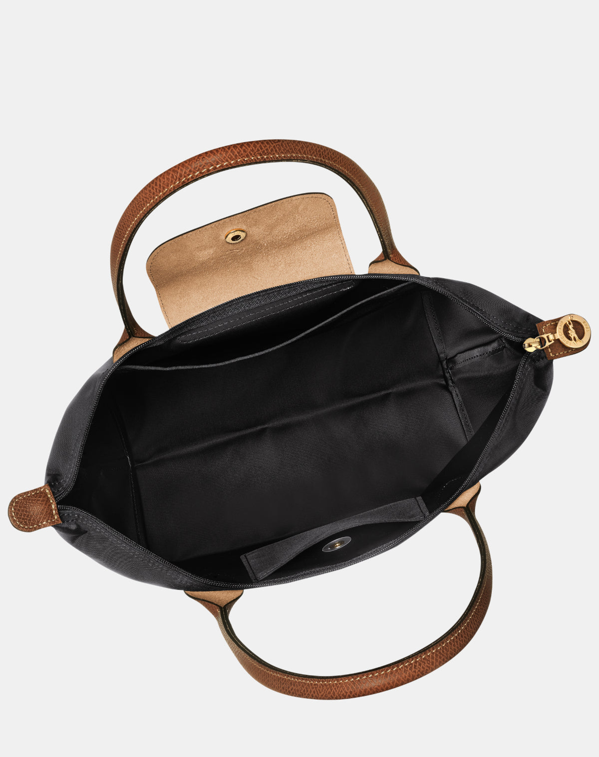 Longchamp  Le Pliage Original M Tote Bag - Black