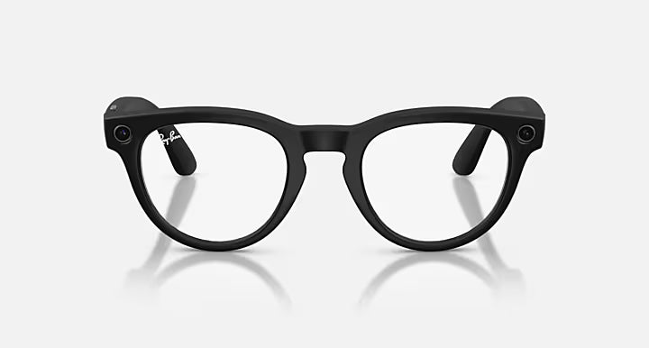 RAY-BAN META HEADLINER - GEN 2  -  Matte Black  -  Clear