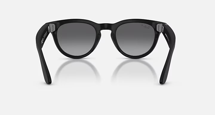RAY-BAN META HEADLINER - GEN 2  -  Matte Black  -  Polarized Gradient Graphite