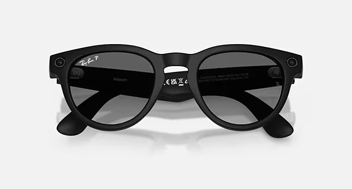 RAY-BAN META HEADLINER - GEN 2  -  Matte Black  -  Polarized Gradient Graphite