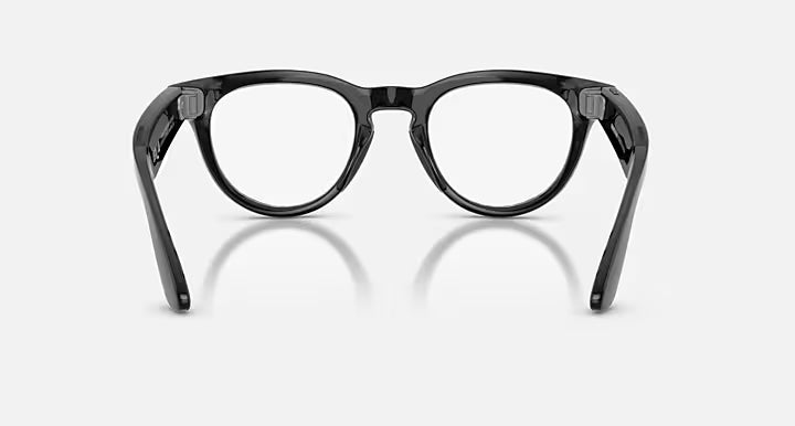 RAY-BAN META HEADLINER - GEN 2  -  Shiny Black  -  Clear/Sapphire Transitions