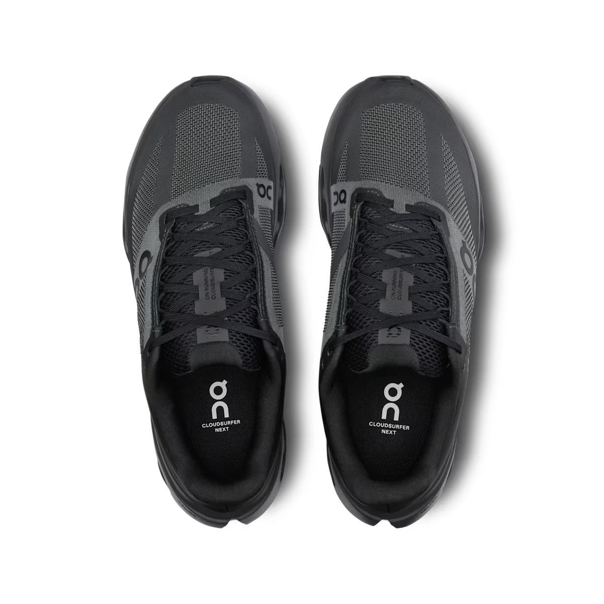 On Cloud Women Cloudsurfer Next - Black | Eclipse
