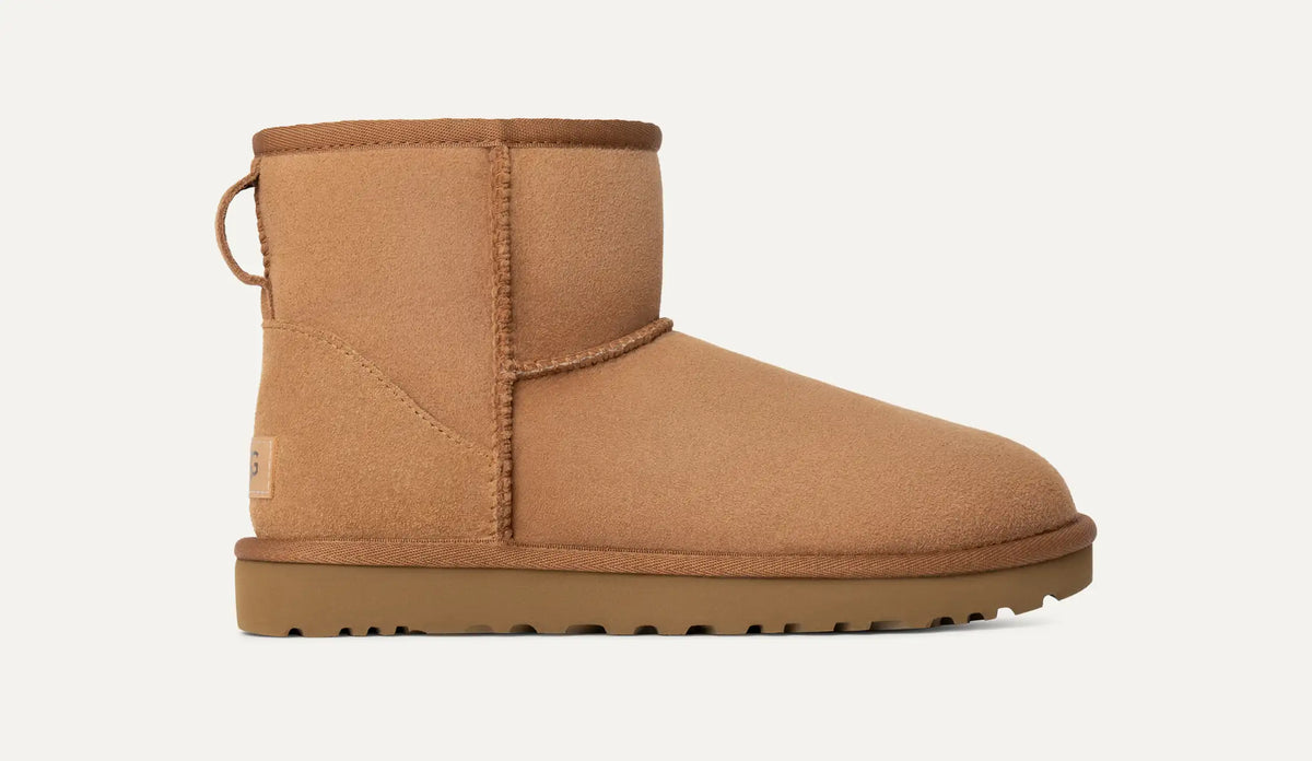 Ugg Women's Classic Mini II-Chestnut - Hemen Teslimde