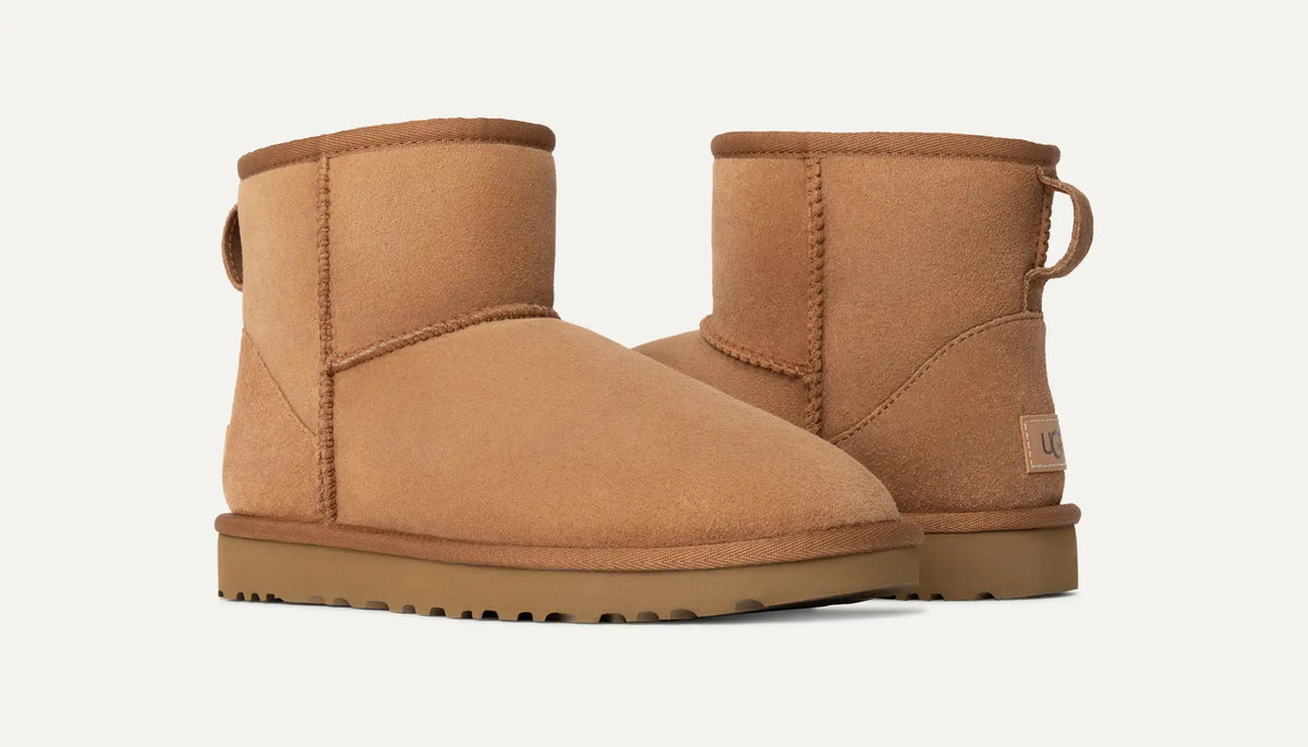Ugg Women's Classic Mini II-Chestnut - Hemen Teslimde