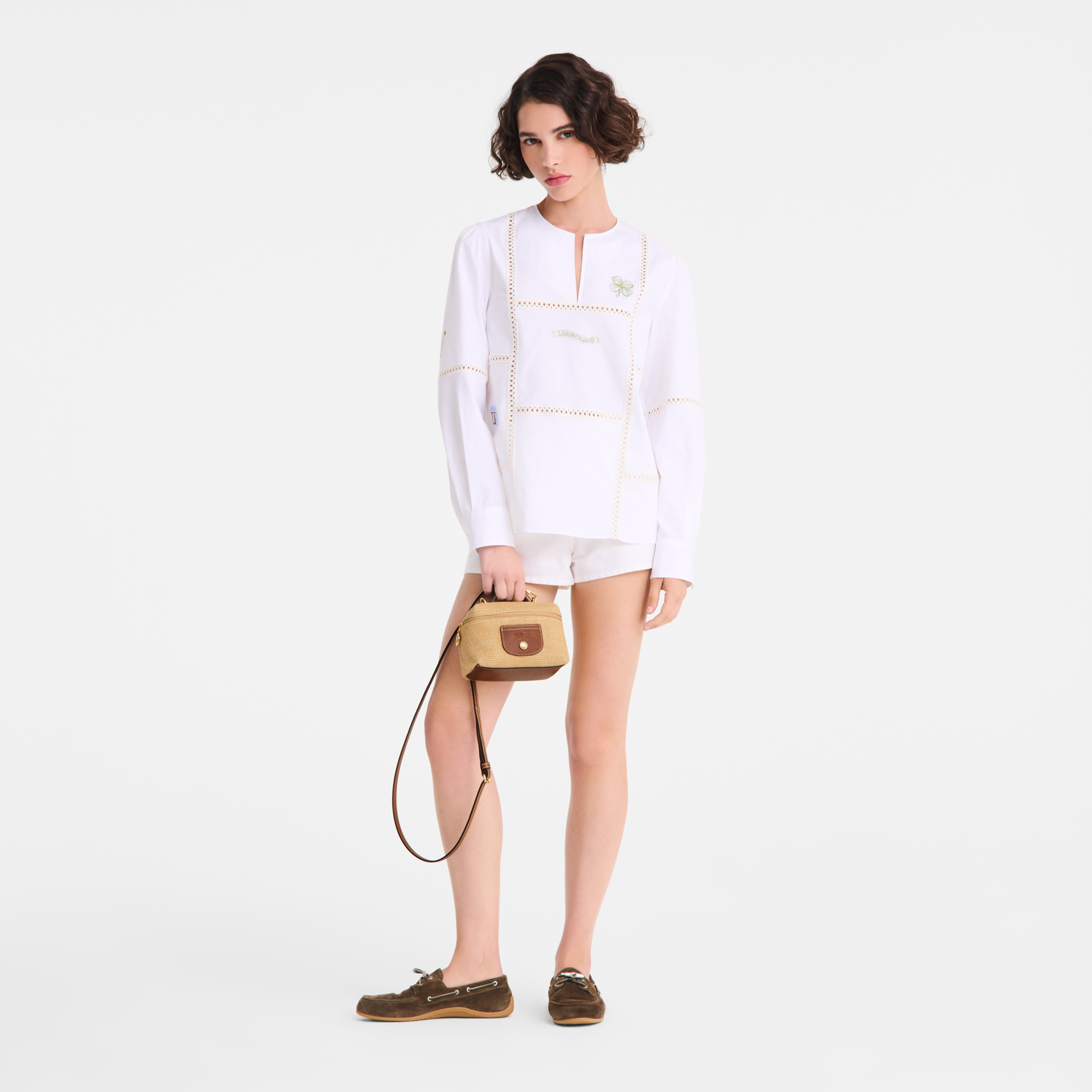 Longchamp Le Pliage Collection XS Crossbody bag-Brown