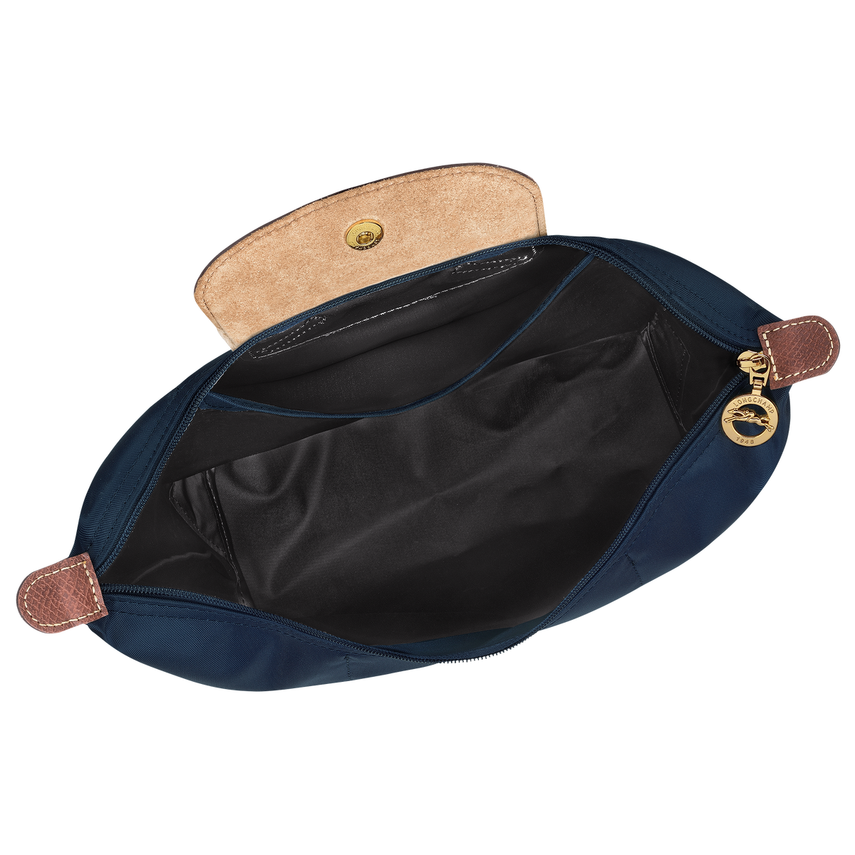 Longchamp Le Pliage Original M Backpack-Navy