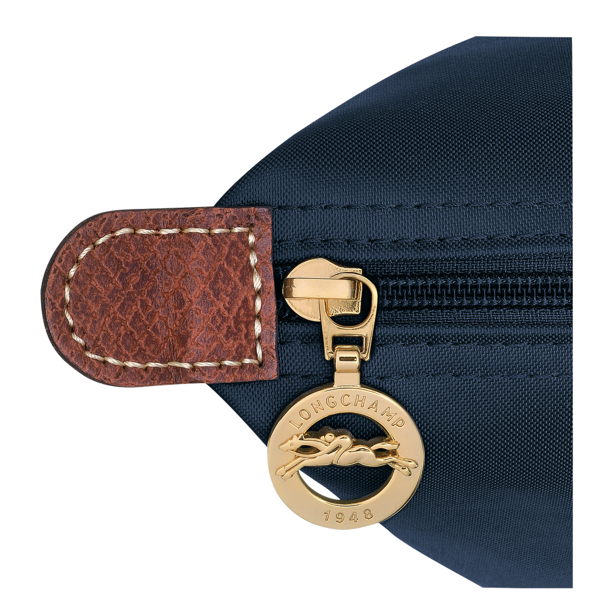 Longchamp Le Pliage Original M Backpack-Navy