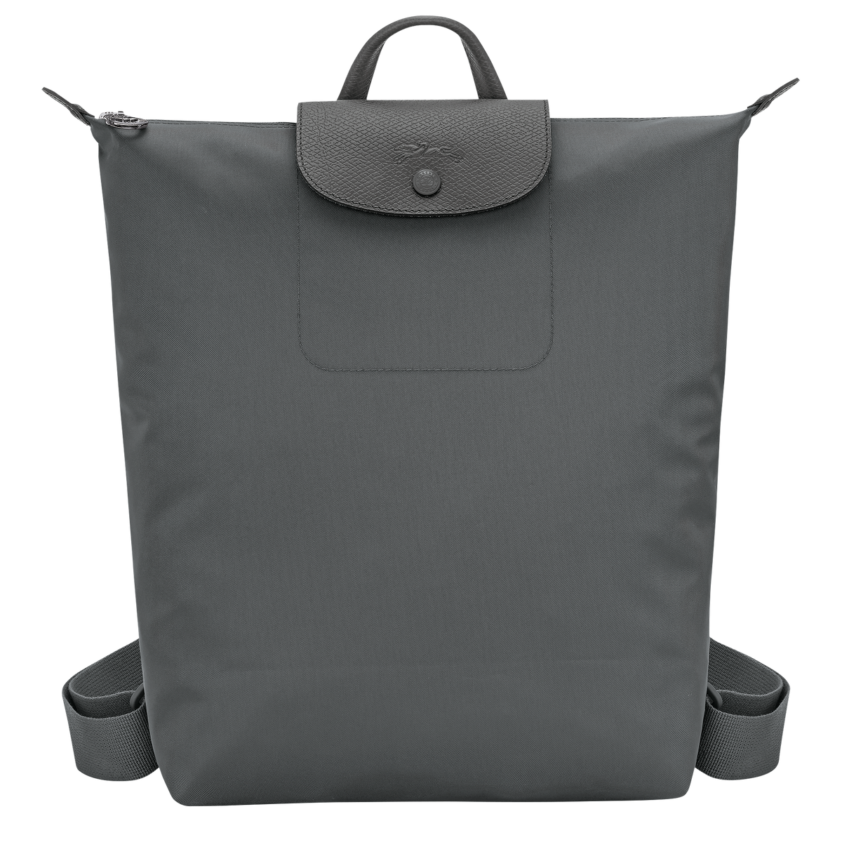 Longchamp Le Pliage One M Backpack-Anthracite