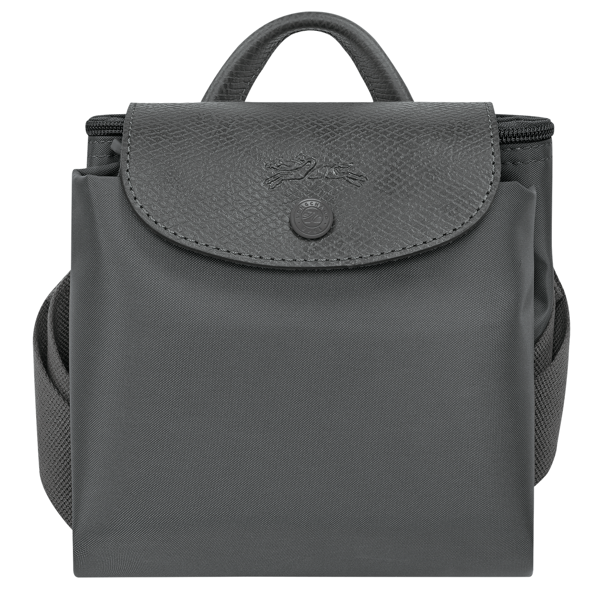 Longchamp Le Pliage One M Backpack-Anthracite