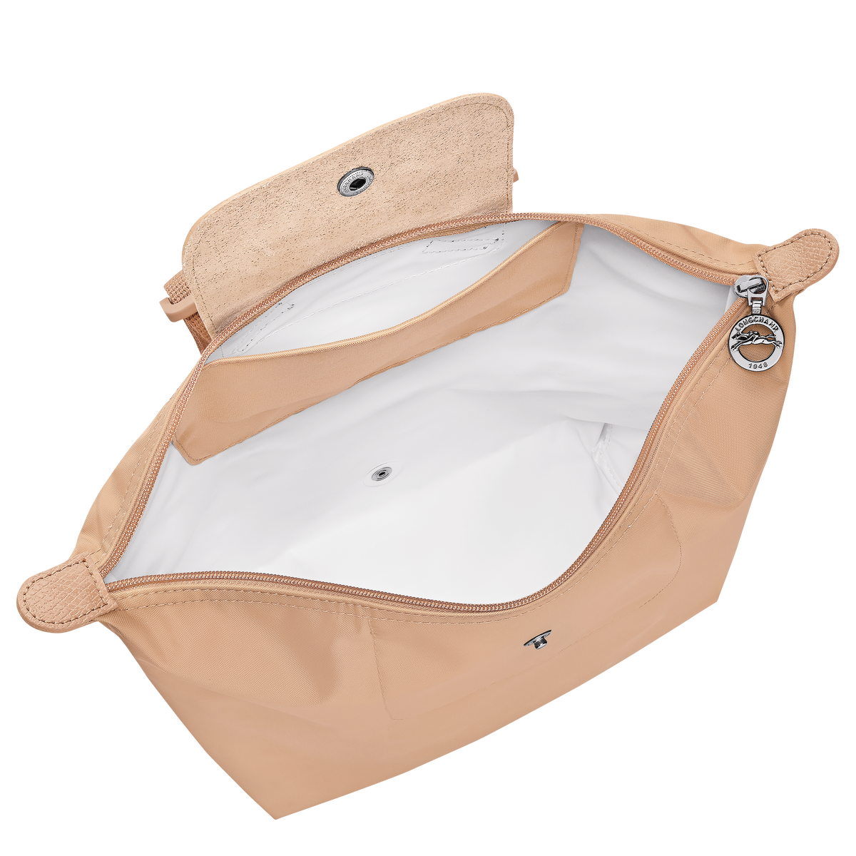 Longchamp Le Pliage One M Backpack-Beige