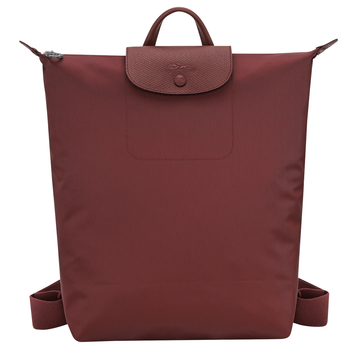 Longchamp Le Pliage One M Backpack-Burgundy