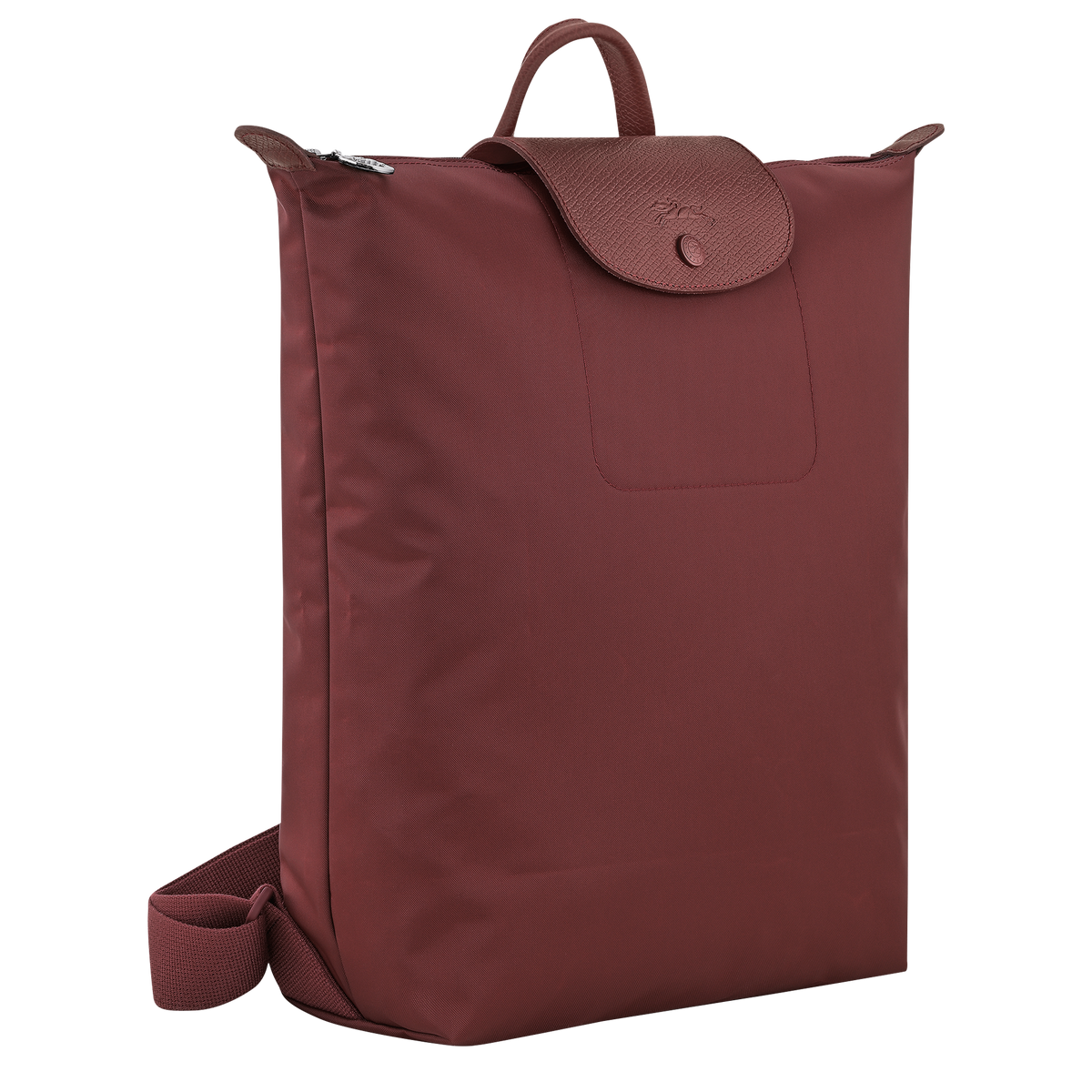Longchamp Le Pliage One M Backpack-Burgundy