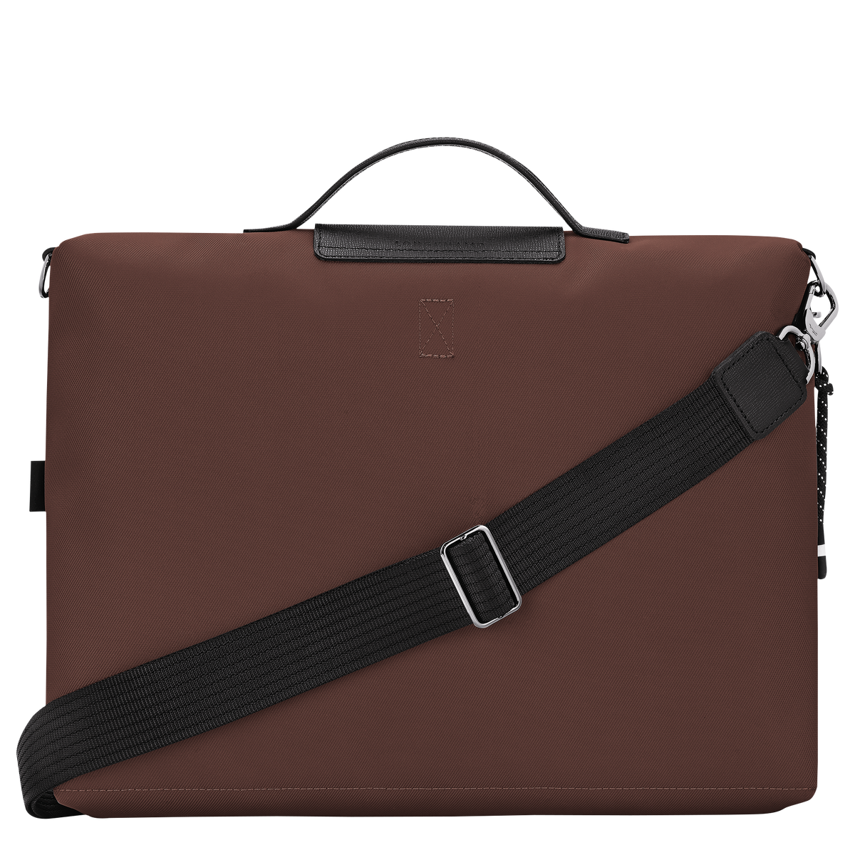 Longchamp Le Pliage Energy Briefcase-Cocoa