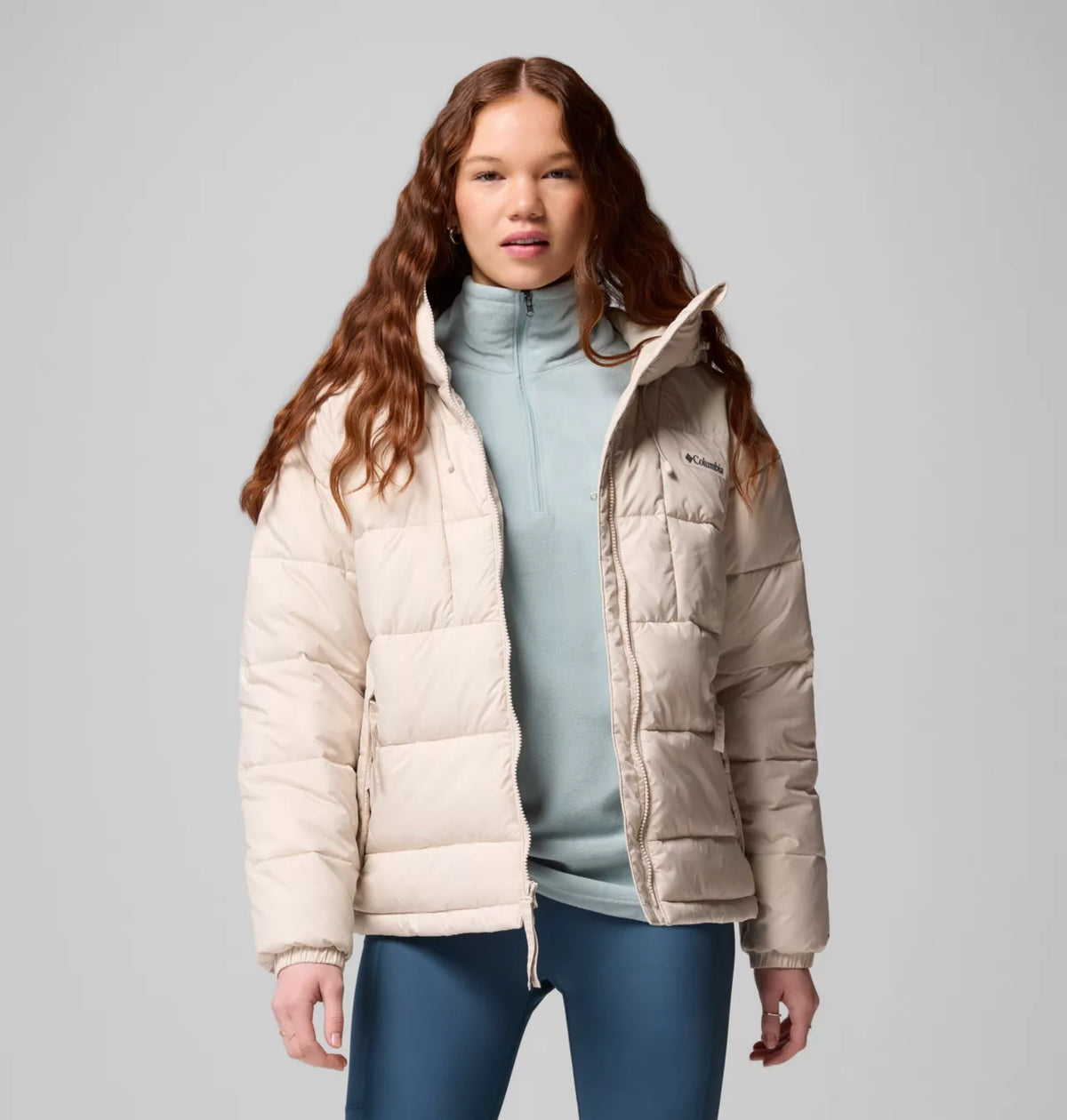 Columbia Women's Pike Lake™ III Hooded Jacket -  Dark Stone