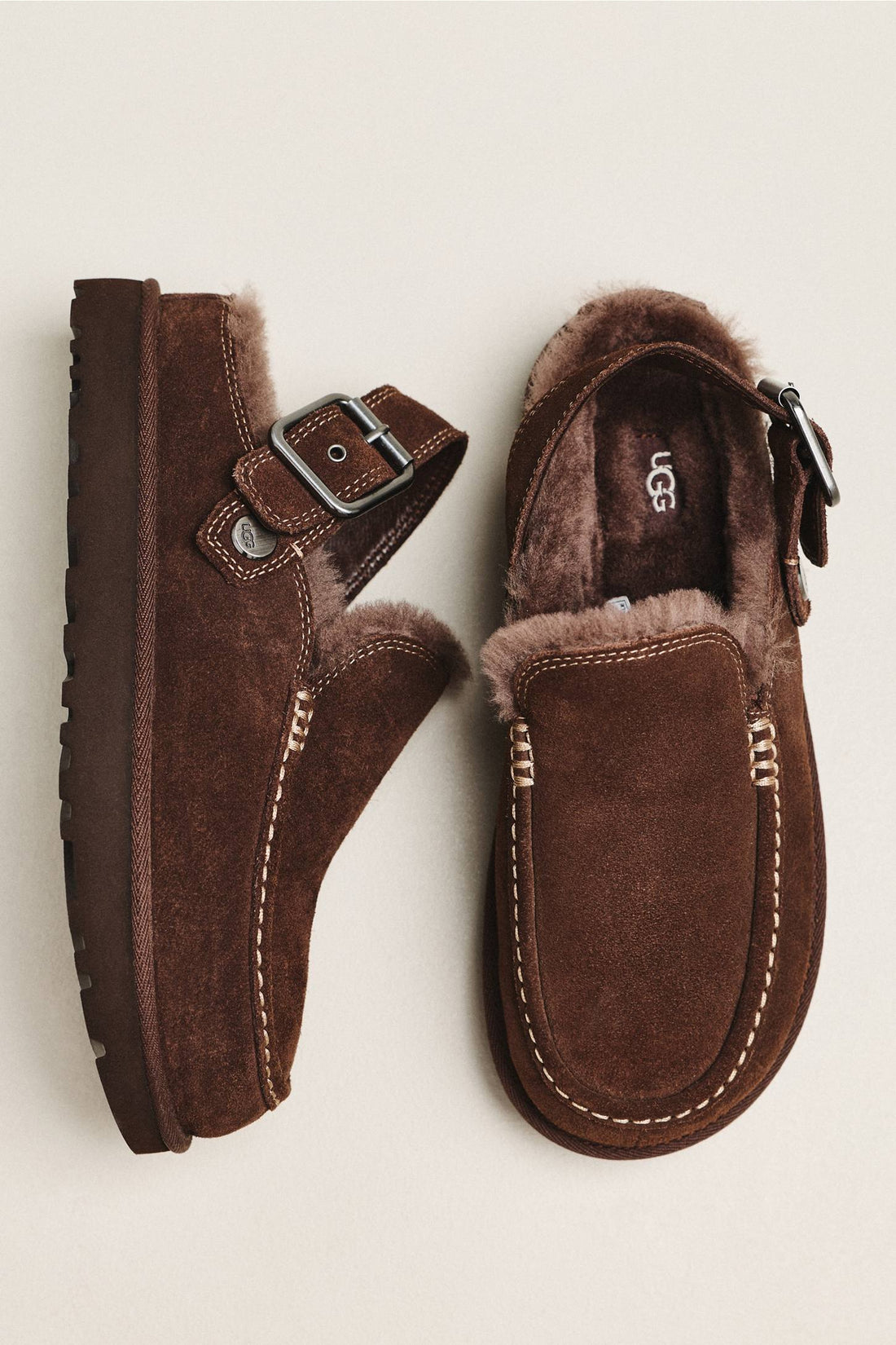 Ugg GOLDENSTAR EVELINA CLOG-BURNT CEDAR