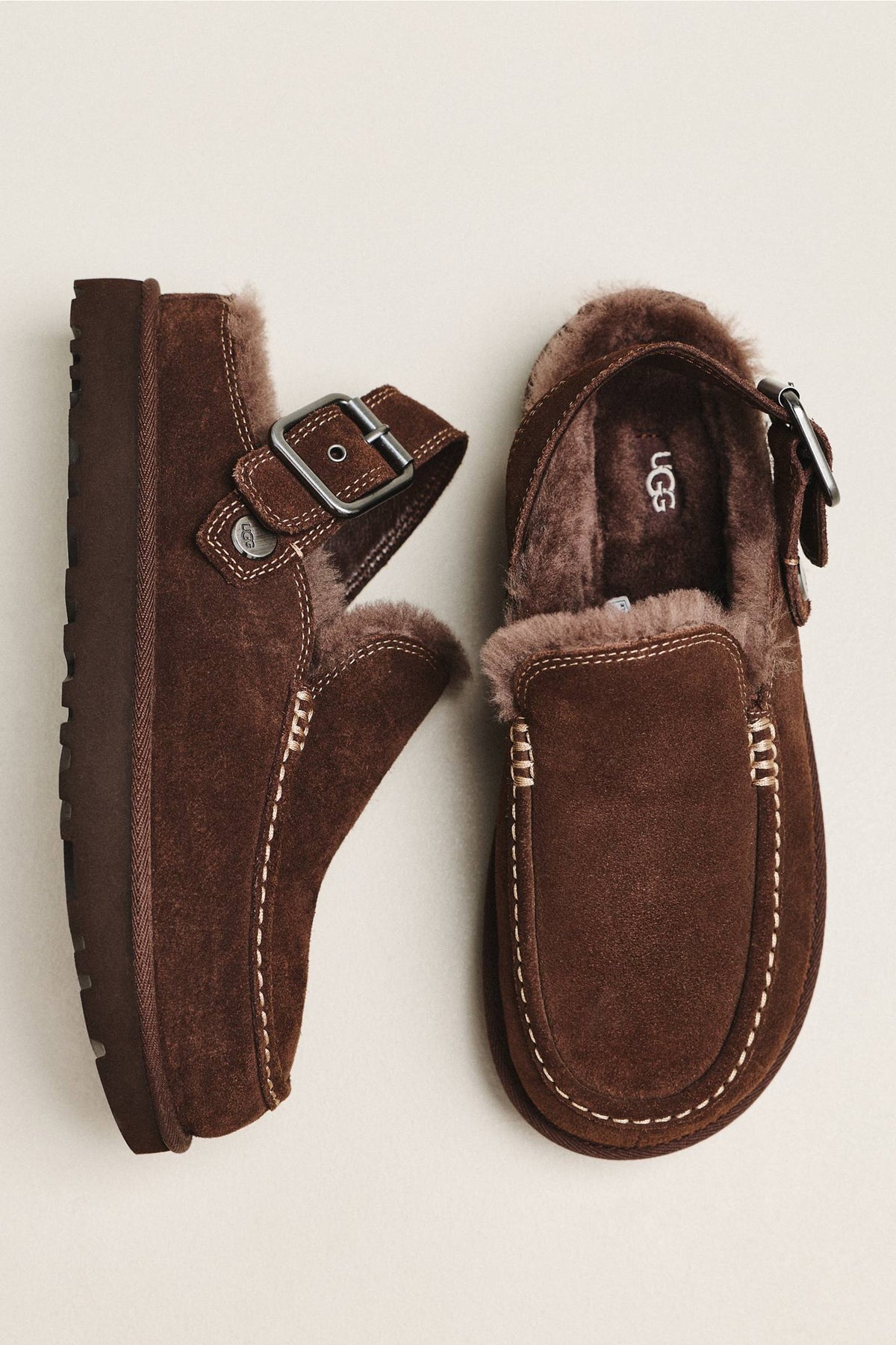 Ugg GOLDENSTAR EVELINA CLOG-BURNT CEDAR - PREORDER