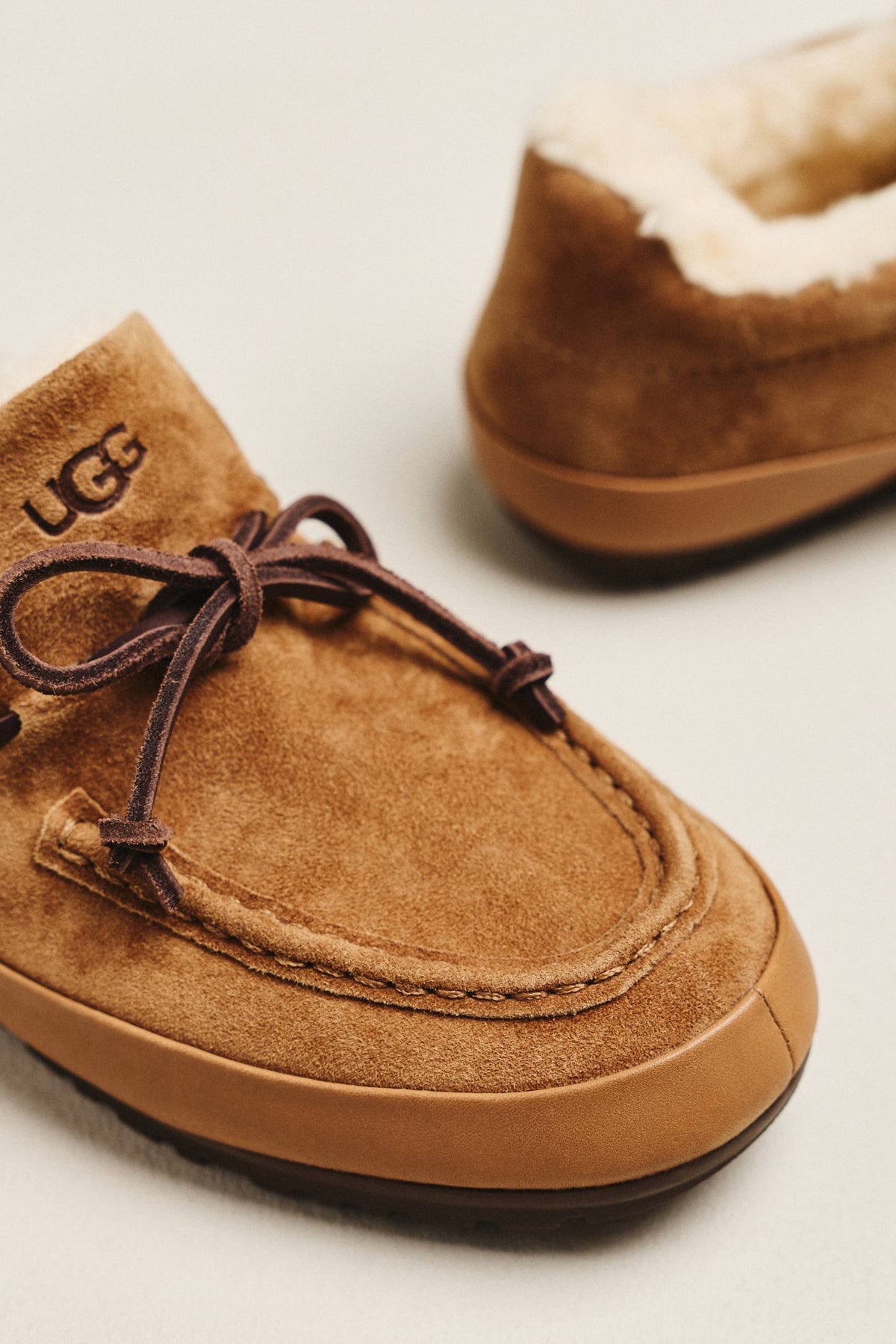 Ugg Women's Quill Slip-On-Chestnut