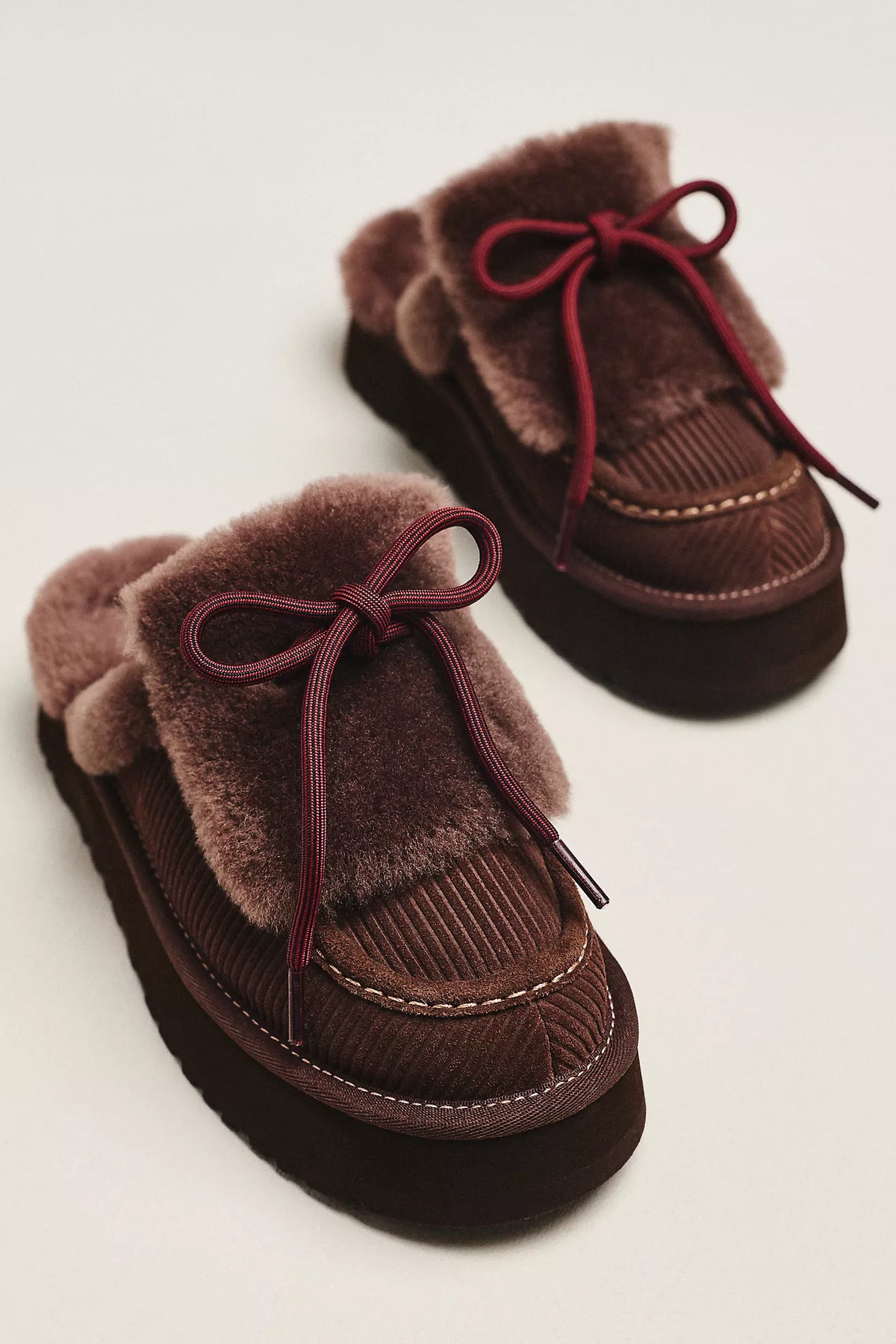 Ugg Women's DISQUETTE HERITAGE - Burnt Cedar