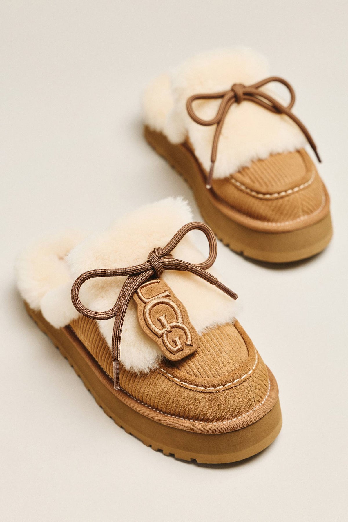 Ugg Women's DISQUETTE HERITAGE - Chestnut