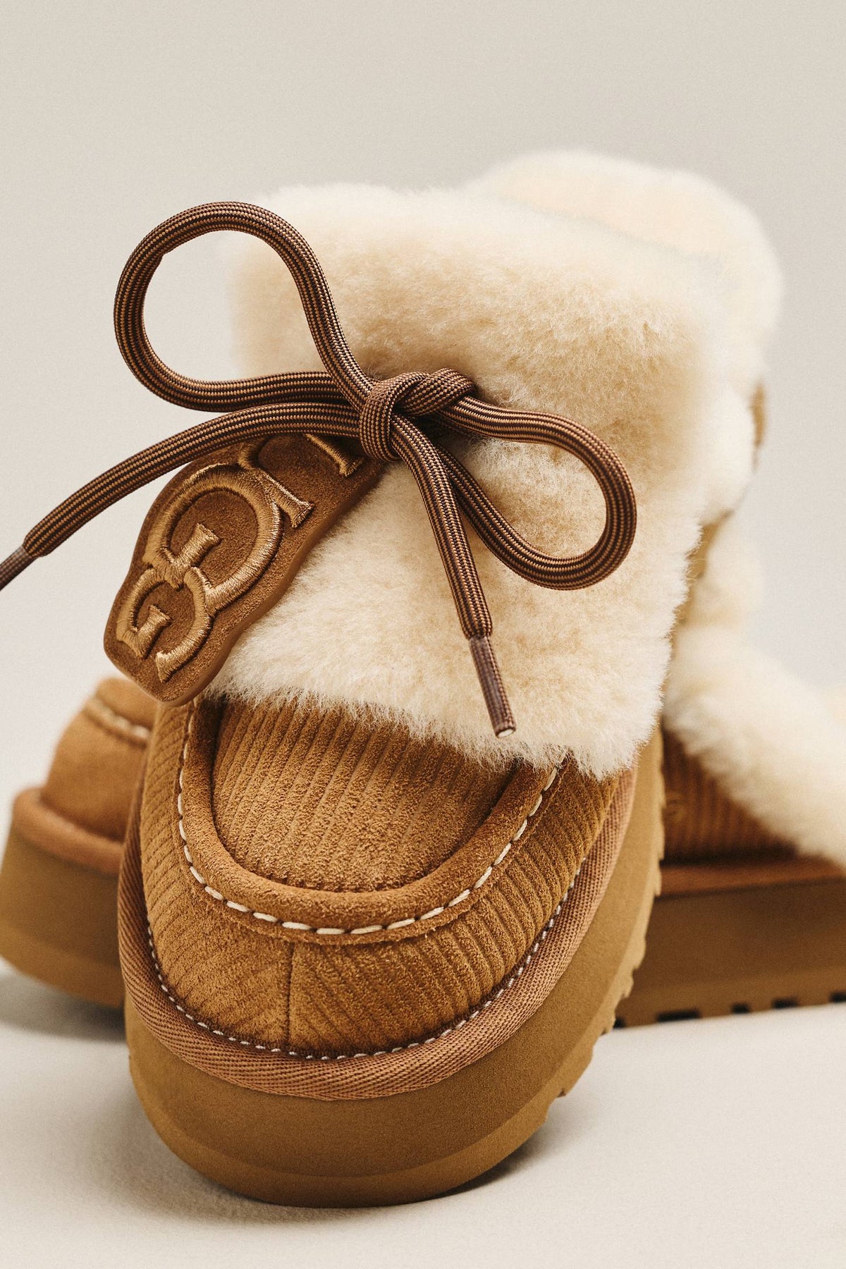 Ugg Women's DISQUETTE HERITAGE - Chestnut