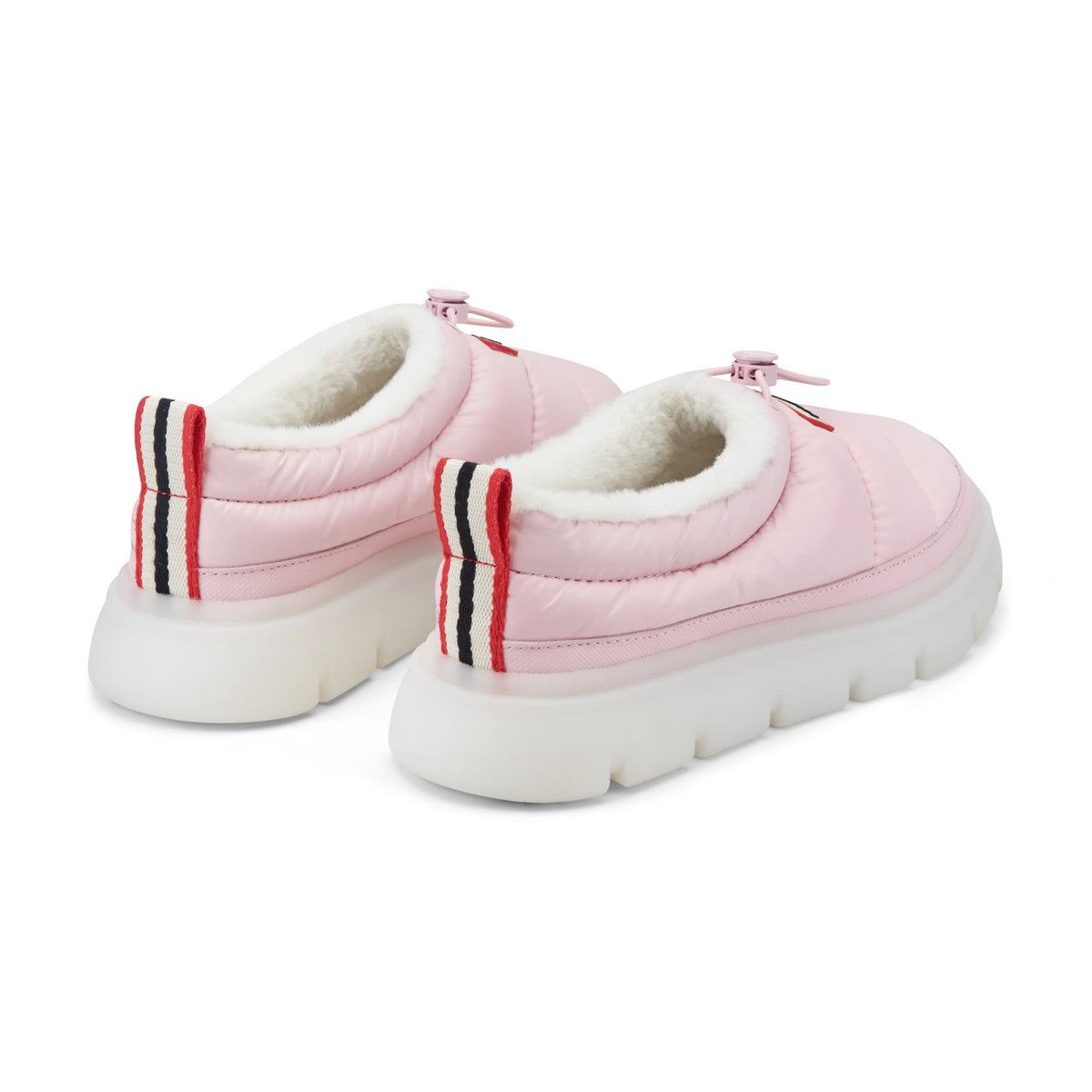 Hunter Women's Madi Insulated Water Resistant Slip-on Mules -Light Pink