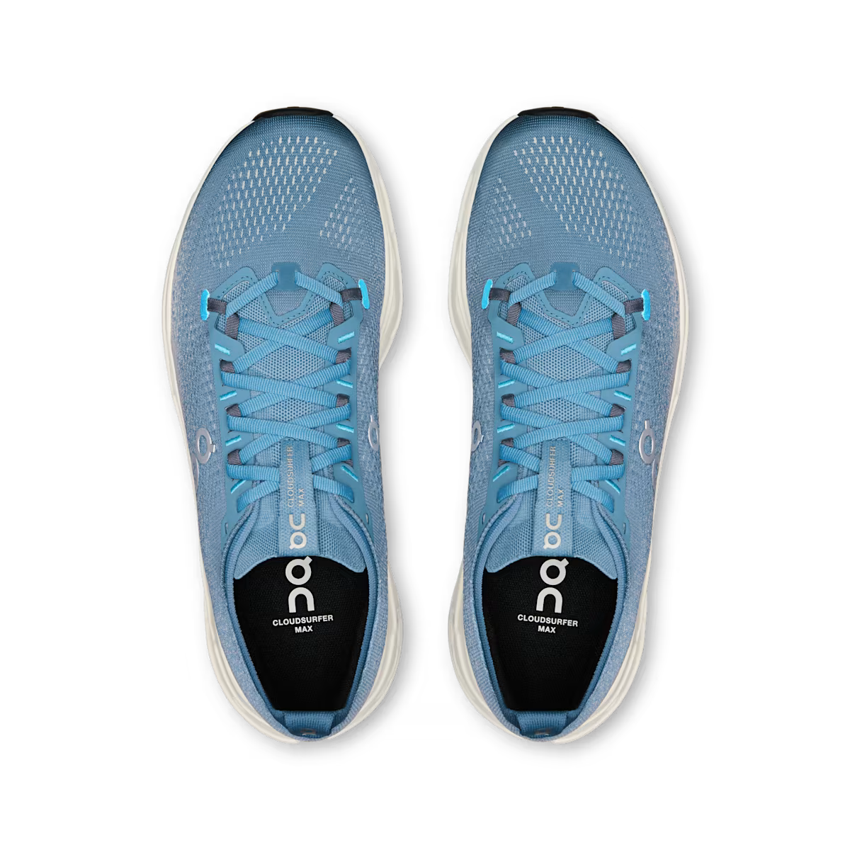 ON Cloud Men Cloudsurfer Max - Dust | Ivory