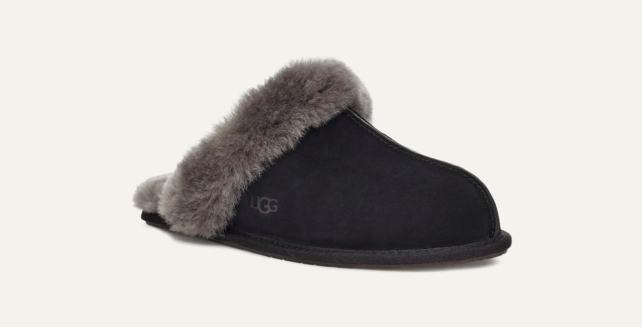 Ugg Women's Scuffette II Color: Black/Grey