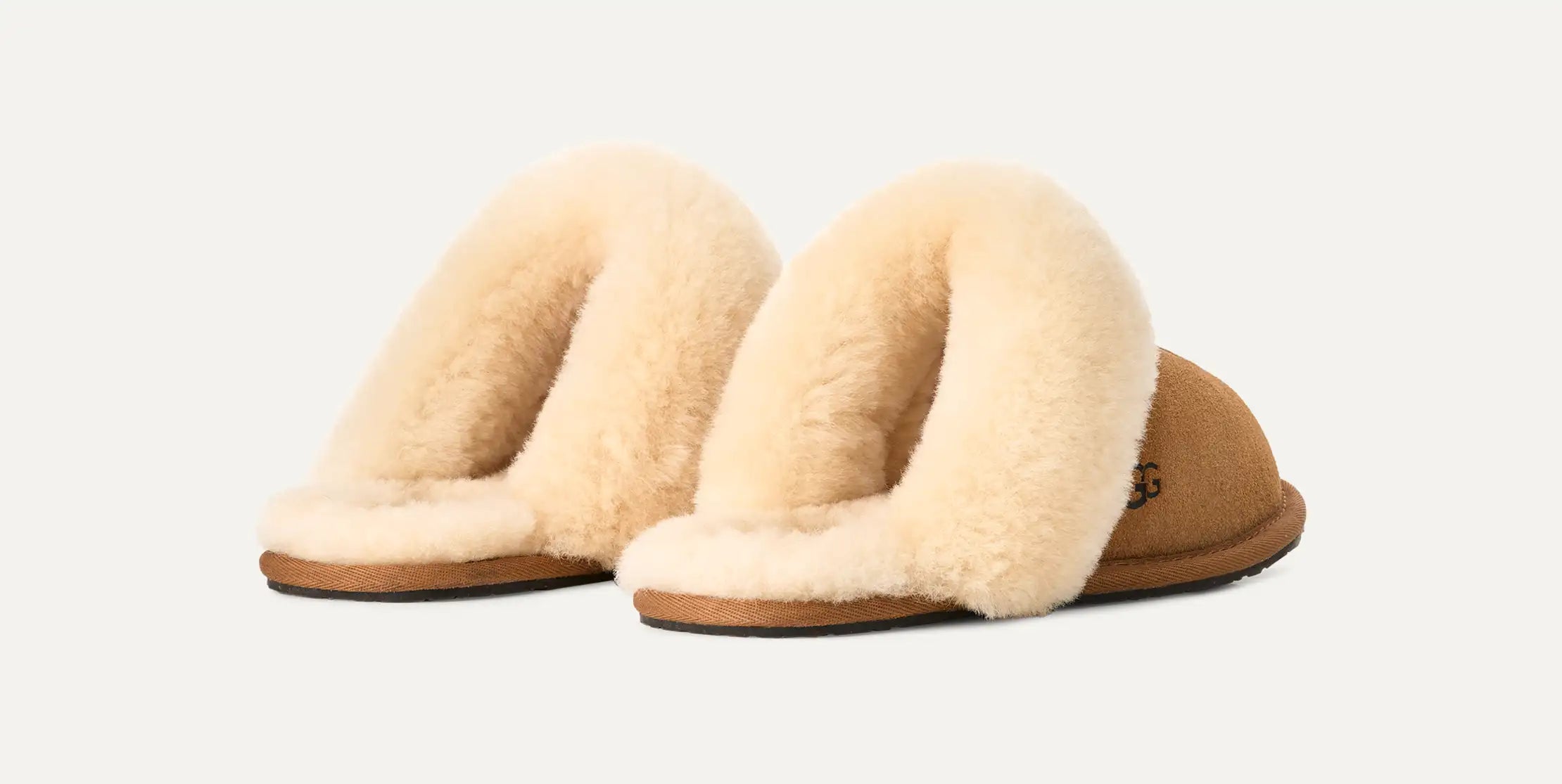 Ugg Women's Scuffette II Color: Chestnut