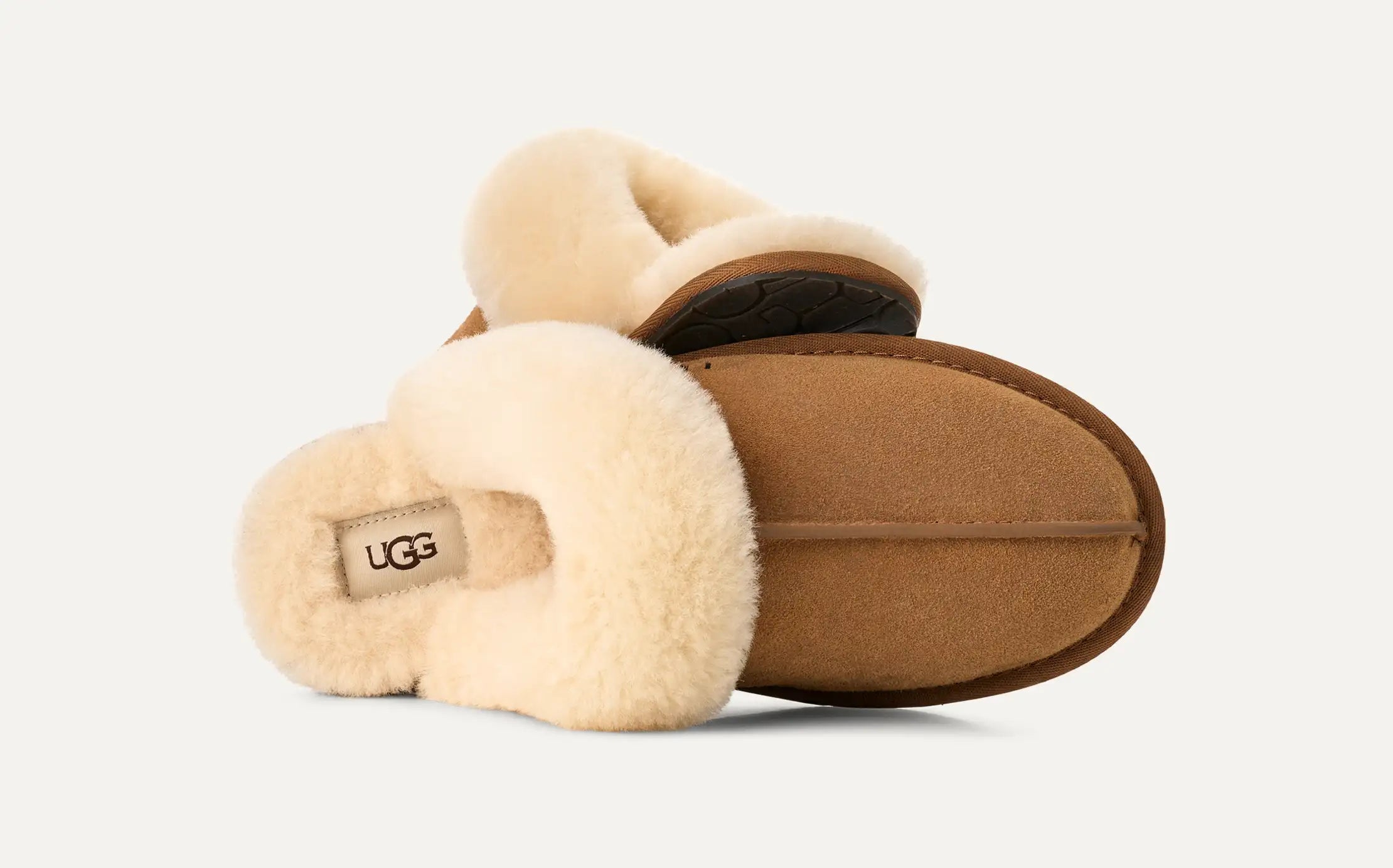 Ugg Women's Scuffette II Color: Chestnut – Kanadadan Kapına