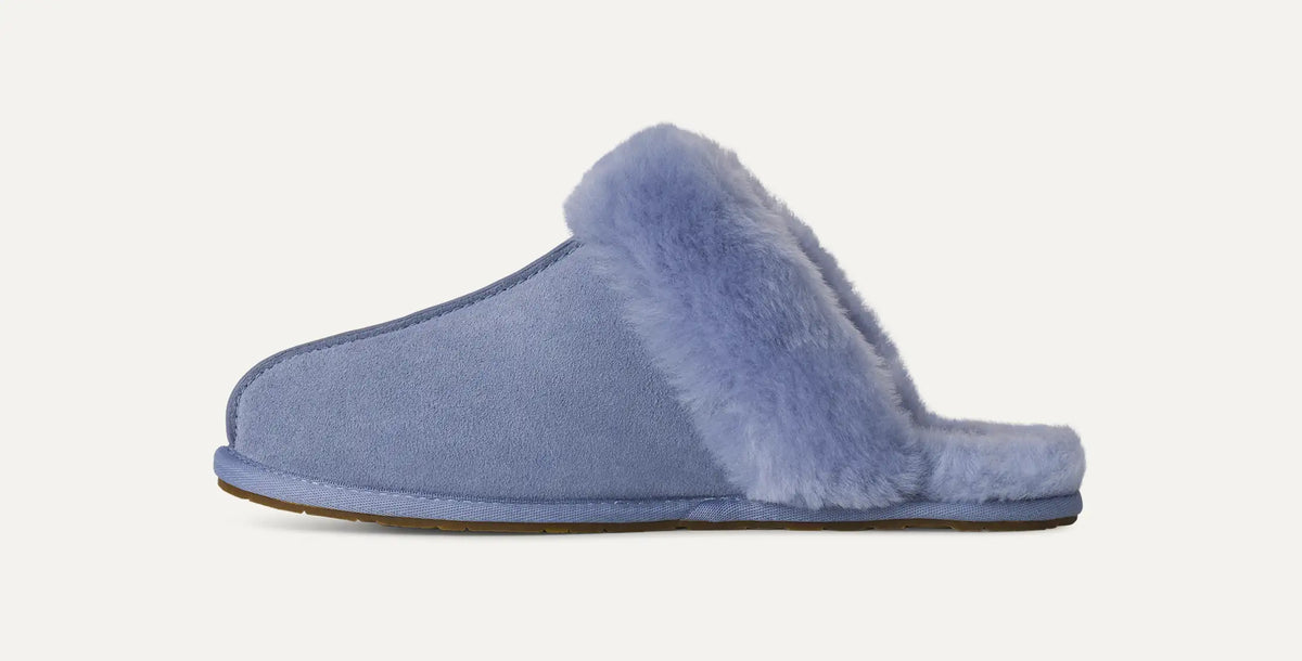 Ugg Women's Scuffette II Color:Stormy Blue
