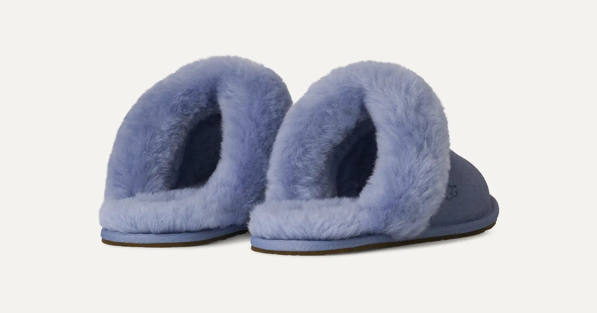 Ugg Women's Scuffette II Color:Stormy Blue