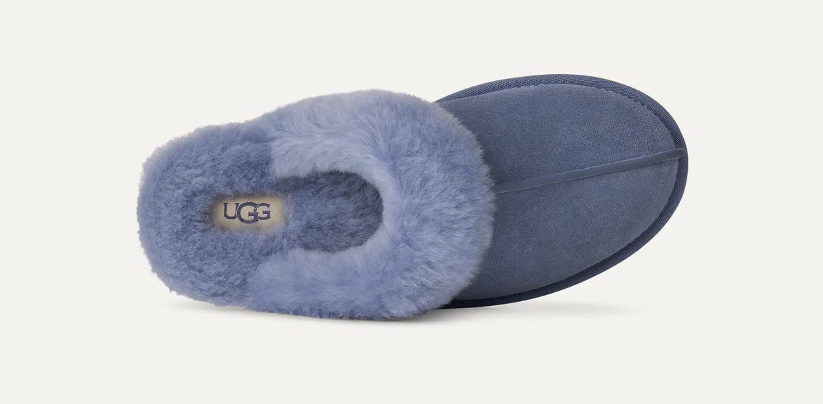 Ugg Women's Scuffette II Color:Stormy Blue