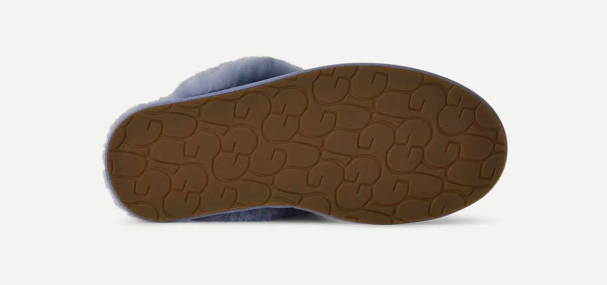 Ugg Women's Scuffette II Color:Stormy Blue
