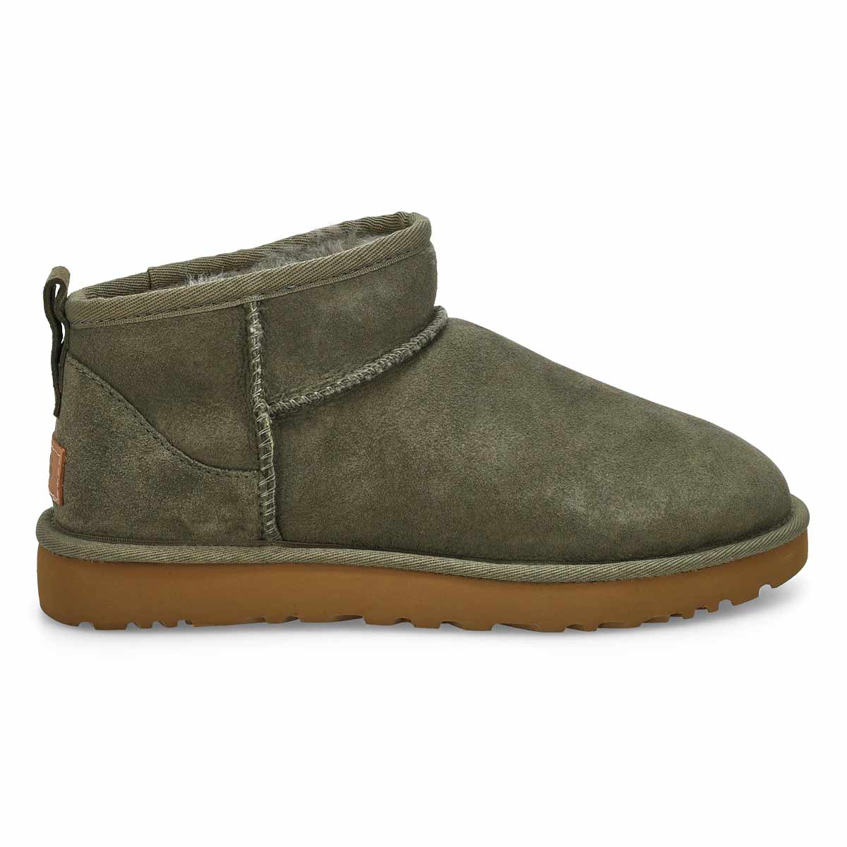 Ugg Women's Classic Ultra Mini Women-Moss Green/Amphora